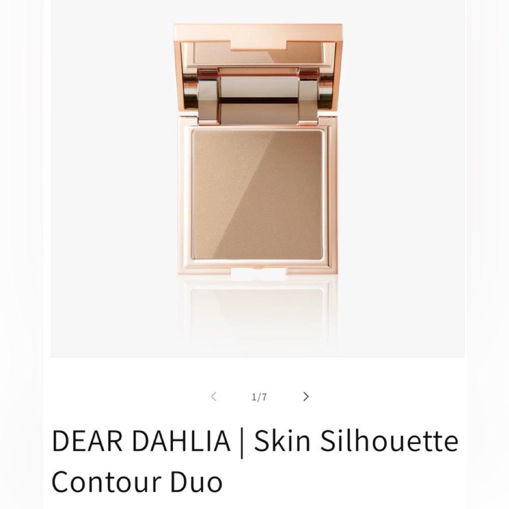 DEAR DAHLIA Skin Silhouette Contour Duo - Picture 2 of 7